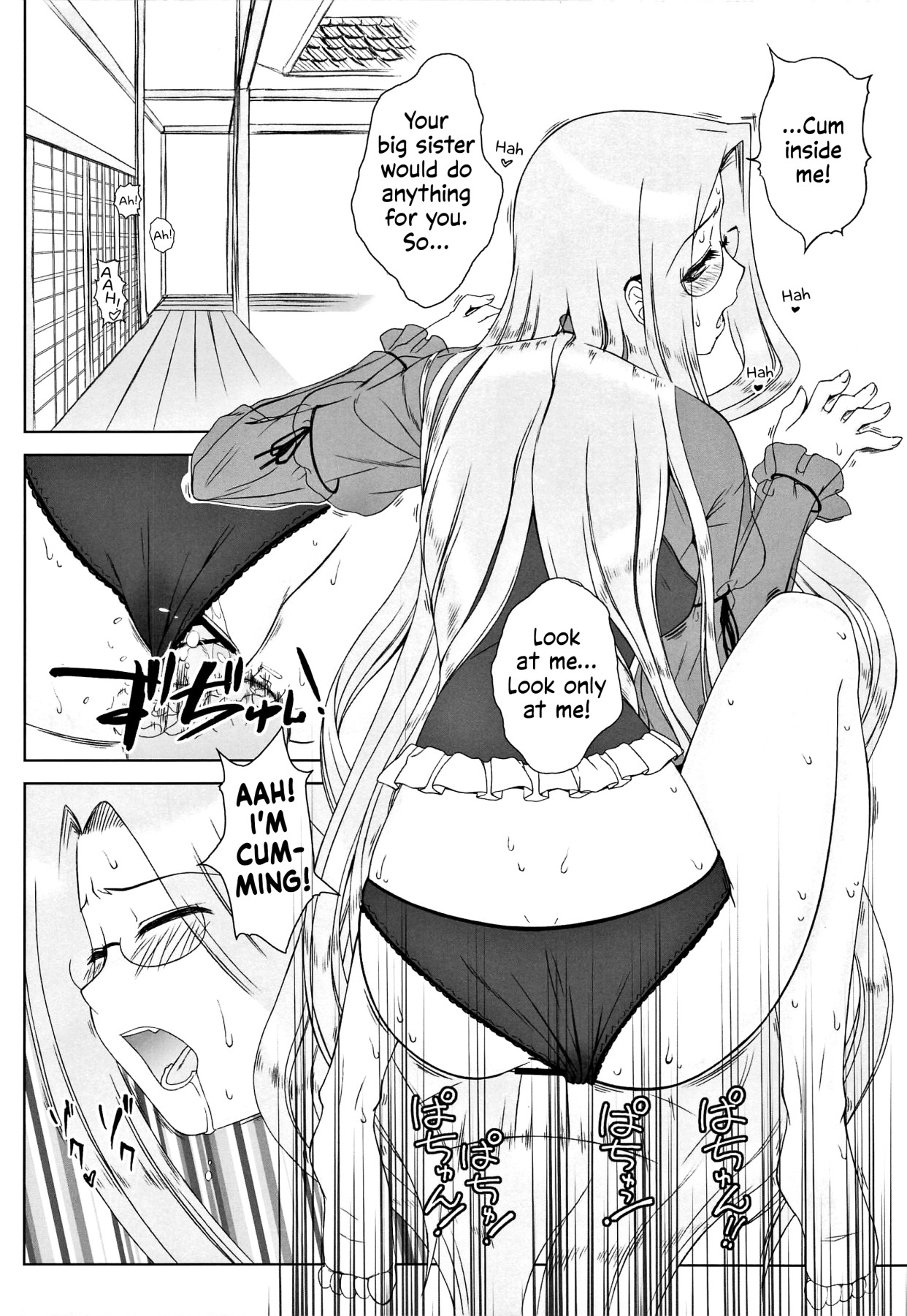 Hentai Manga Comic-As Expected, Rider Is Erotic 8. -Read-18